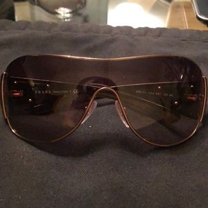 Prada SPR 57L Sunglasses 70E-6S1